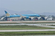 越南内排国际机场的第二条跑道自4月23 日7时起恢复使用