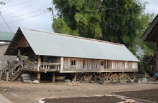 越南得农省埃地族努力保护传统长屋