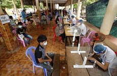 柬埔寨鼓励民众接种加强针以提高免疫力