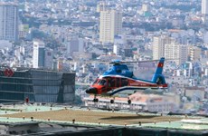 坐直升机观赏城市美景——体验胡志明市的全新旅游线路