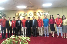 第31届东运会：越南国际象棋队在出征前夕获得激励