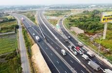 忠良——美顺高速公路正式建成