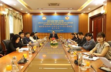 越南祖国阵线中央委员会与中国全国政协加强合作 