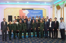 俄罗斯越南老兵协会举行越南南方解放、国家统一47周年纪念活动
