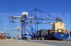 今年4月份越南港口货物吞吐量超过2.36亿吨