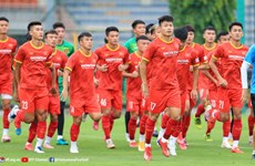 第31届东南亚运动会：越南U23足球队下决心再一次夺取足球冠军