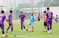 第31届东运会越南U23足球队名单正式出炉