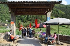 4•30及五一假期河江省接待游客人数近7万人次
