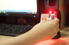 越南公安部试点开展使用芯片公民身份证取款的计划