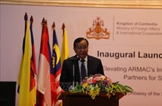 柬埔寨公布东盟向缅甸提供人道主义援助磋商会议结果