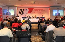越南出席第 18 届世界工会联合会大会