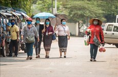 老挝建议民众继续坚持防疫措施