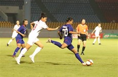第31届东运会：菲律宾女足5-0战胜柬埔寨女足