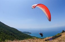  2022年第二届越南滑翔伞俱乐部锦标赛在广义省举行