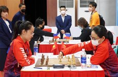 第31届东南亚运动会：国际象棋开赛 越南力争获得5枚金牌