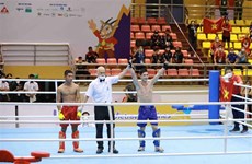 第31届东运会：两名越南踢拳运动员在四分之一决赛中获胜