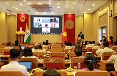 促进越南中部省份与印度贸易往来之机会