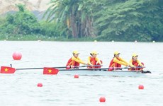 第31届东南亚运动会：划船赛项越南收获两枚金牌