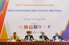 东南亚体育联合会理事会执行委员会会议  向往东南亚运动会的统一性与成功
