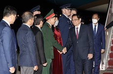 范明政总理抵达华盛顿出席东盟-美国特别峰会
