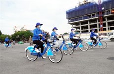 海阳市共享单车服务正式亮相