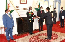 津巴布韦希望发展与越南在多方面的关系