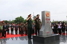 第一届越柬边境国防友好交流活动举行