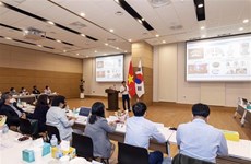 越南驻韩国大使馆举行科学技术座谈会