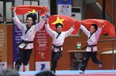 第31届东运会第四个比赛日：越南累计摘得88枚金牌