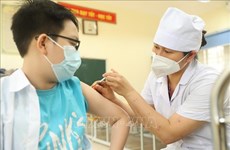 越南加快5 至 12 岁儿童人群的新冠疫苗接种进度