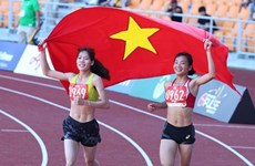 第31届东南亚运动会：越南田径运动雄踞东南亚第一