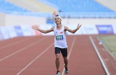 第31届东运会：黄原青为越南摘下首枚东运会男子马拉松金牌