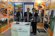越南企业参加南亚地区最大旅游展