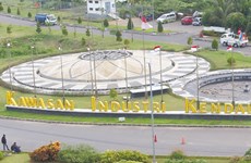 印尼与新加坡合作建设国际集装箱港口