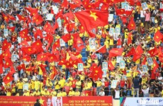 第31届东运会：越南粉丝的热情给运动员们加油打气 