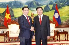越南国会对外委员会主任武海河：传承与弘扬越老特殊关系