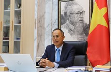 越南承诺推动越南与联合国和亚太经社会的关系走向深入和务实