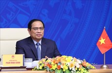 越南政府总理出席印太经济繁荣框架启动仪式