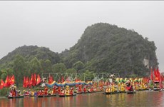 宁平省“三谷—长安金色”旅游周有助于推介该省美丽的大自然