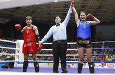 第31届东运会：越南泰拳队出色夺得4枚金牌