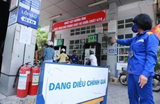 越南国内汽油价格每升上调600越盾