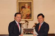 越南政府副总理范平明：越南承诺为日本投资者创造便利条件