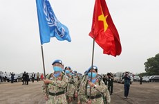联合国维和人员国际日：越南多边外交的亮点