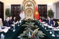 第三次越南—阿尔及利亚外交部副部长级政治磋商在河内召开