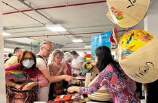 越南参加2022年巴西国际文化与饮食展览会