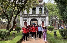2022年5月越南接待国际游客量继续上升