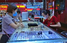 5月30日上午越南国内黄金价格每两下降20万越盾