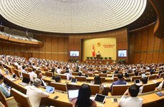越南第十五届国会第三次会议：加快2021—2030年期间规划制定进程