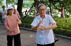 越南改善老年人的生活质量