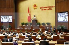 越南第十五届国会第三次会议: 不缩小知识产权领域行政处罚对象范围
